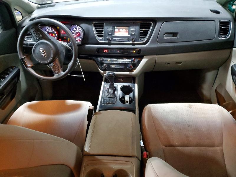 2016 Kia Sedona მანქანა იყიდება აუქციონზე, vin: KNDMB5C18G6129348, აუქციონის ნომერი: 73851575