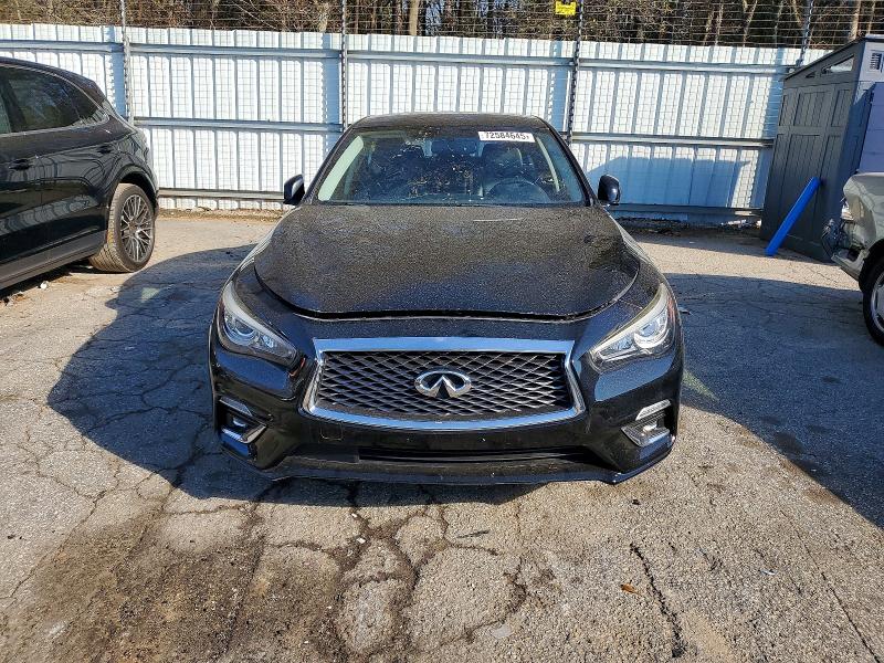 Aukcja sprzedaży 2019 Infiniti Q50 Luxe, vin: JN1EV7AP7KM515412, numer aukcji: 72584645