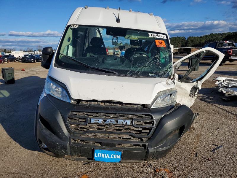 Продажа на аукционе авто 2023 Ram Promaster, vin: 3C6MRVJG4PE592155, номер лота: 73045815