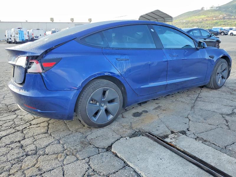 Продажа на аукционе авто 2022 Tesla Model 3, vin: 5YJ3E1EA7NF359828, номер лота: 99782935
