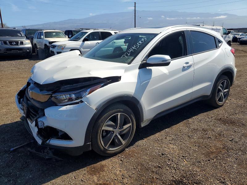 72445005 :رقم المزاد ، 3CZRU5H55NM744605 vin ، 2022 Honda Hr-v مزاد بيع