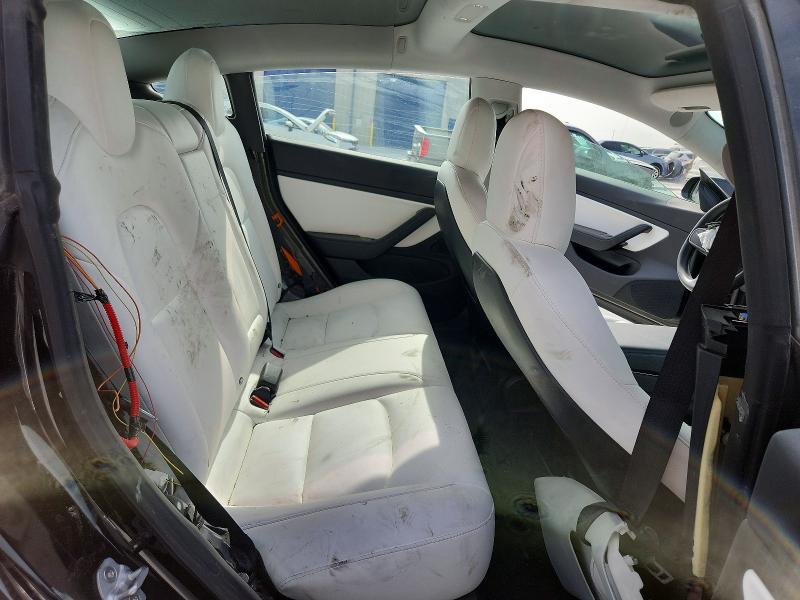2018 Tesla Model 3 მანქანა იყიდება აუქციონზე, vin: 5YJ3E1EB7JF170776, აუქციონის ნომერი: 74136465