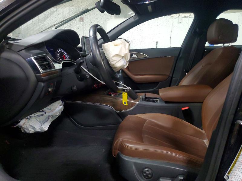 72370825 :رقم المزاد ، WAUHGAFC7EN141872 vin ، 2014 Audi A6 مزاد بيع