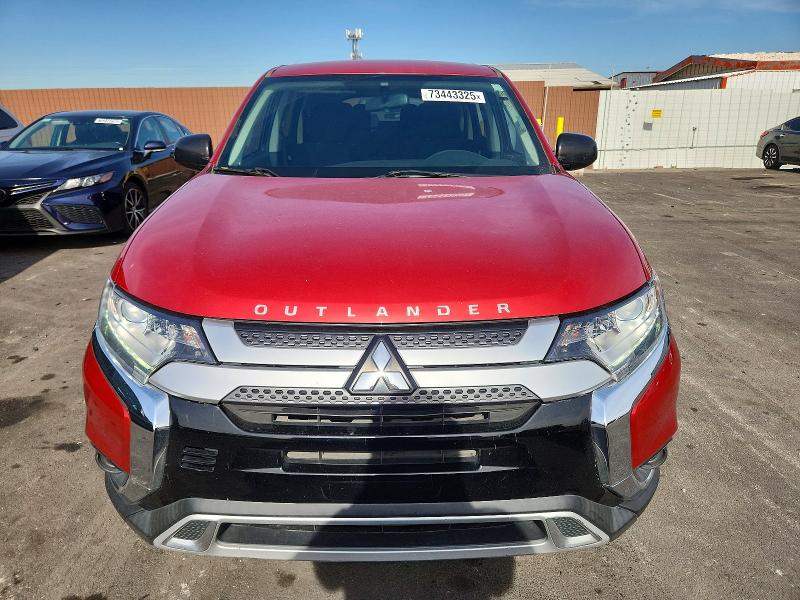 73443325 :رقم المزاد ، JA4AD2A35KZ009556 vin ، 2019 Mitsubishi Outlander مزاد بيع