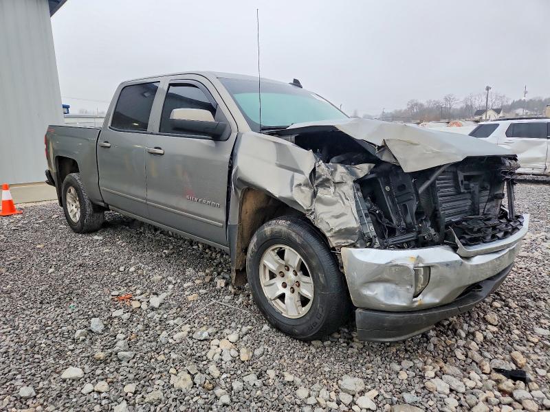99886275 :رقم المزاد ، 3GCUKREC0HG300308 vin ، 2017 Chevrolet Silverado مزاد بيع
