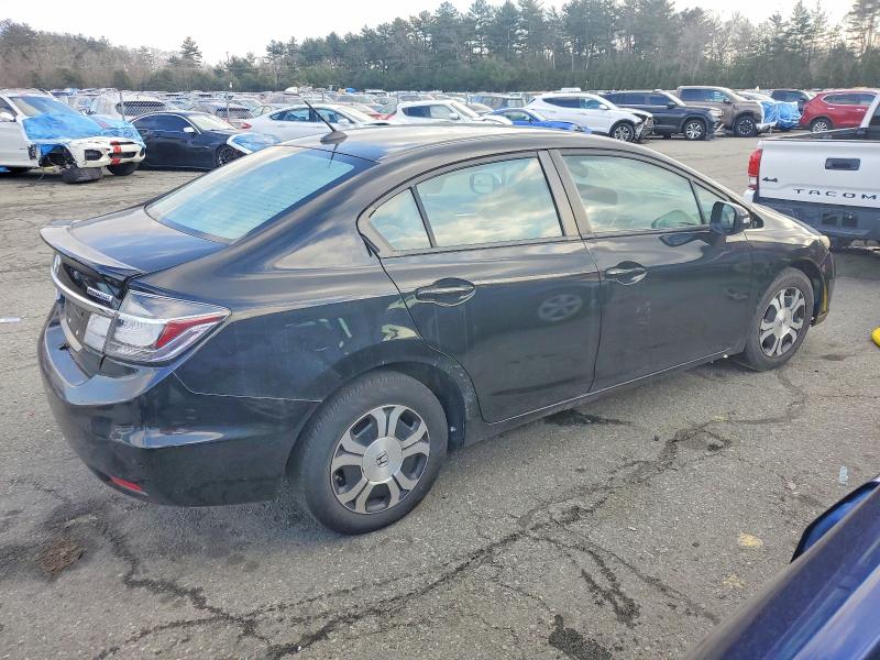 73022305 :رقم المزاد ، 19XFB4F26DE000957 vin ، 2013 Honda Civic Hybr مزاد بيع