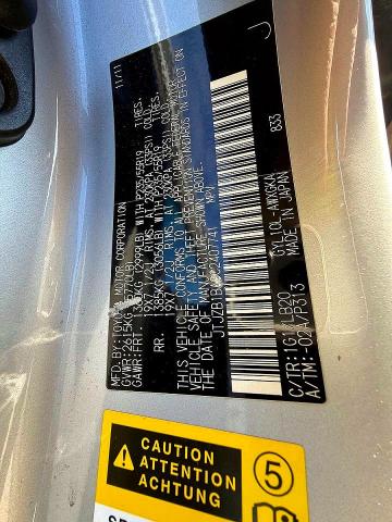 2012 Lexus Rx 450h მანქანა იყიდება აუქციონზე, vin: JTJZB1BA0C2407741, აუქციონის ნომერი: 75779845