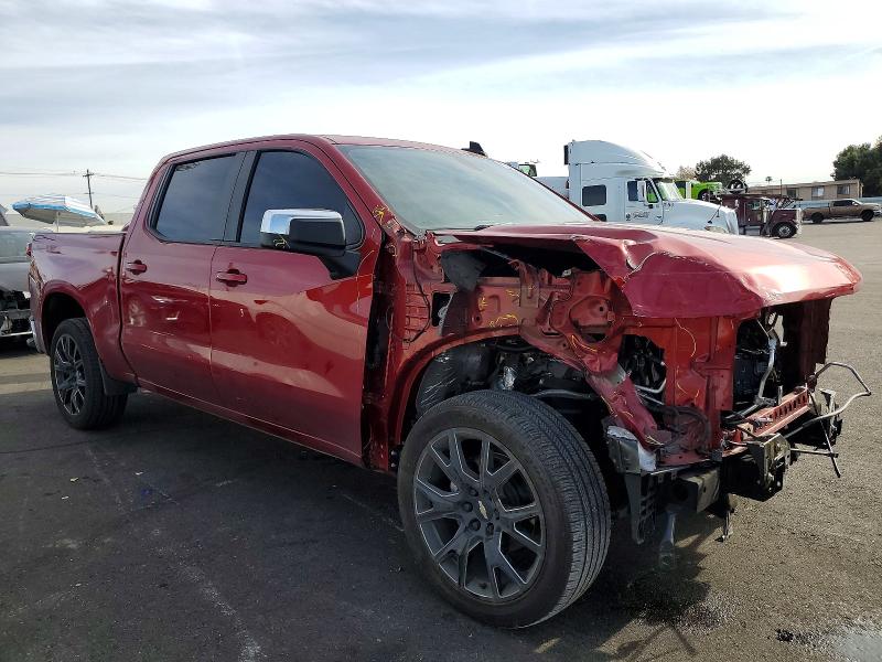 2022 Chevrolet Silverado Ltd მანქანა იყიდება აუქციონზე, vin: 1GCPWCED9NZ157524, აუქციონის ნომერი: 75002695