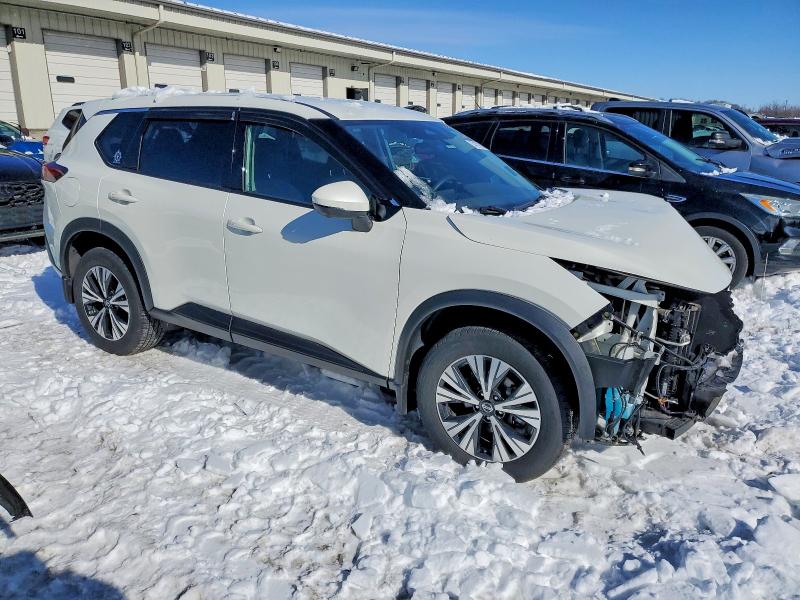 Продажа на аукционе авто 2021 Nissan Rogue, vin: 5N1AT3BA9MC847425, номер лота: 74118385