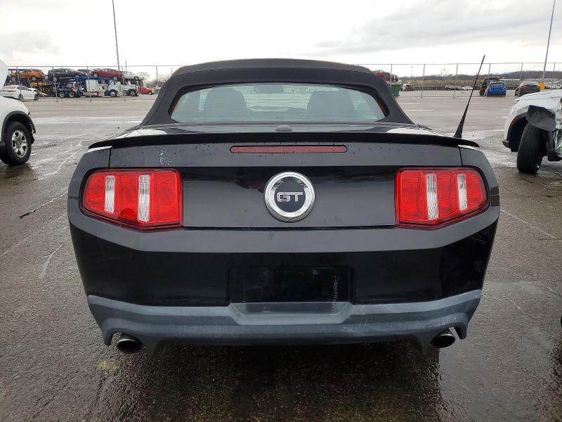 Продажа на аукционе авто 2012 Ford Mustang, vin: 1ZVBP8FF4C5221118, номер лота: 73172085