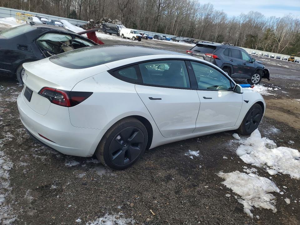 75425405 :رقم المزاد ، 5YJ3E1EAXPF599037 vin ، 2023 Tesla Model 3 مزاد بيع