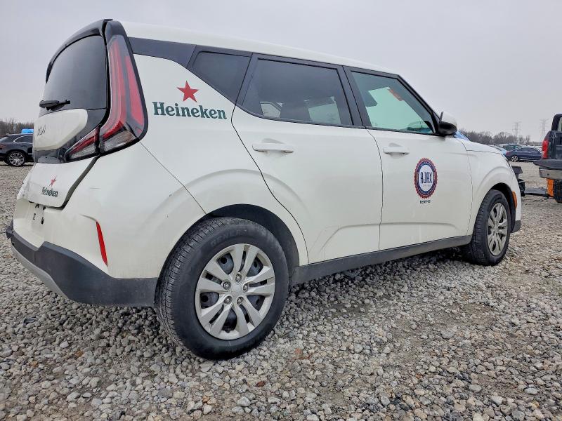 2023 Kia Soul მანქანა იყიდება აუქციონზე, vin: KNDJ23AU1P7853378, აუქციონის ნომერი: 99904605