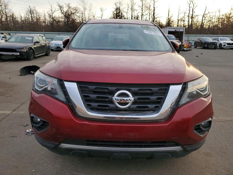Продажа на аукционе авто 2018 Nissan Pathfinder, vin: 5N1DR2MM2JC659242, номер лота: 73027855