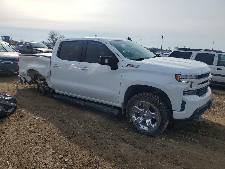 75498235 :رقم المزاد ، 1GCUYEED2NZ224070 vin ، 2022 Chevrolet Silverado Ltd مزاد بيع