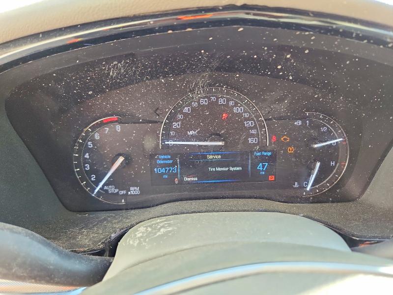 99541465 :رقم المزاد ، 1GYKNBRS7HZ173624 vin ، 2017 Cadillac Xt5 مزاد بيع