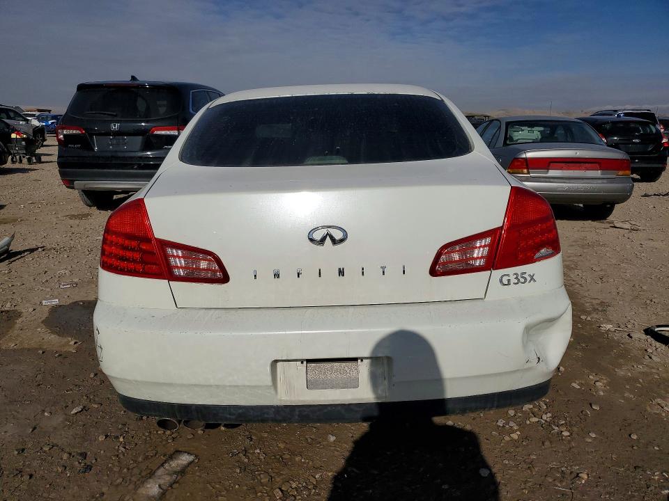 75443195 :رقم المزاد ، JNKCV51F44M713981 vin ، 2004 Infiniti G35 مزاد بيع
