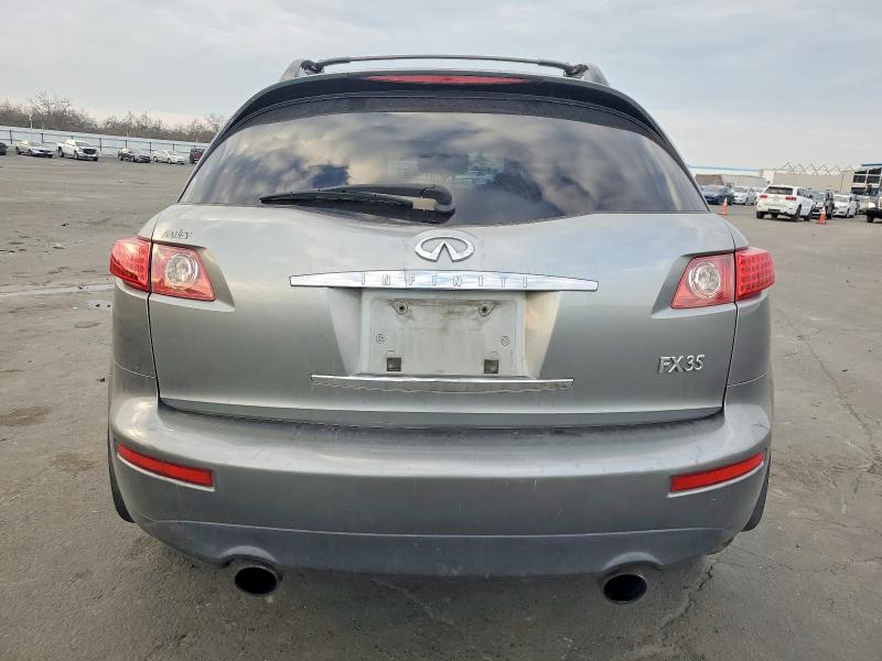 74105935 :رقم المزاد ، JNRAS08U05X109773 vin ، 2005 Infiniti Fx35 مزاد بيع
