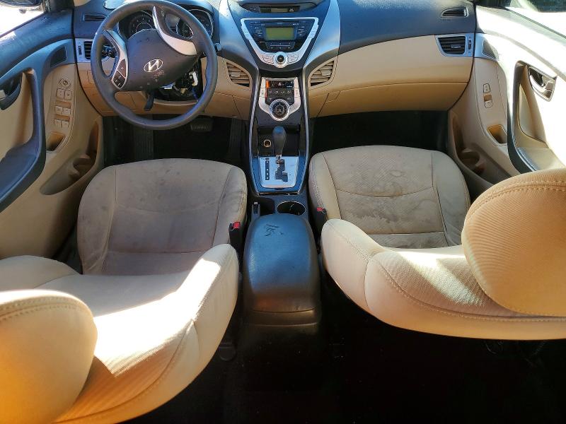 Продаж на аукціоні авто 2012 Hyundai Elantra, vin: 5NPDH4AE2CH137153, номер лоту: 72749665