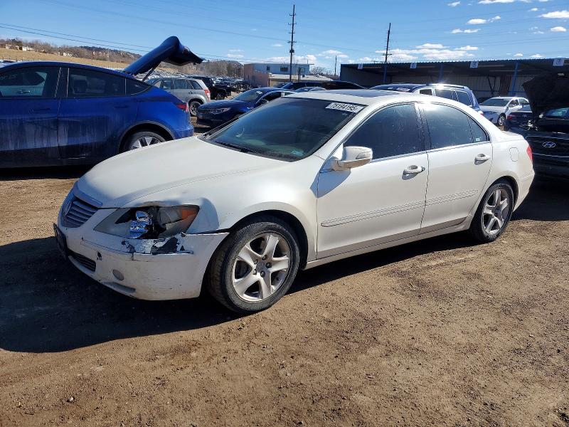 Продаж на аукціоні авто 2005 Acura Rl, vin: JH4KB16565C000875, номер лоту: 75194195
