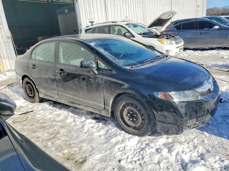 74435325 :رقم المزاد ، 2HGFA1F56BH504083 vin ، 2011 Honda Civic Lx مزاد بيع