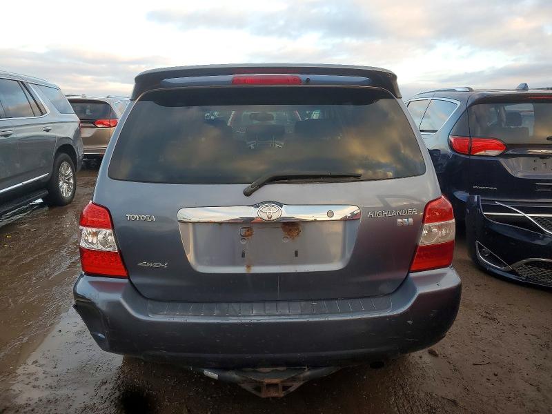 Auction sale of the 2006 Toyota Highlander, vin: JTEEW21A460014690, lot number: 72579205