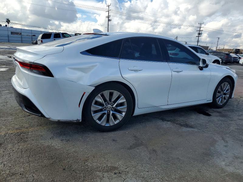 Продажа на аукционе авто 2023 Toyota Mirai, vin: JTDAAAAA7PA009636, номер лота: 99091265