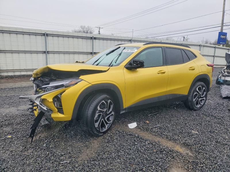 Aukcja sprzedaży 2025 Chevrolet Trax, vin: KL77LJEP6SC000780, numer aukcji: 97967885
