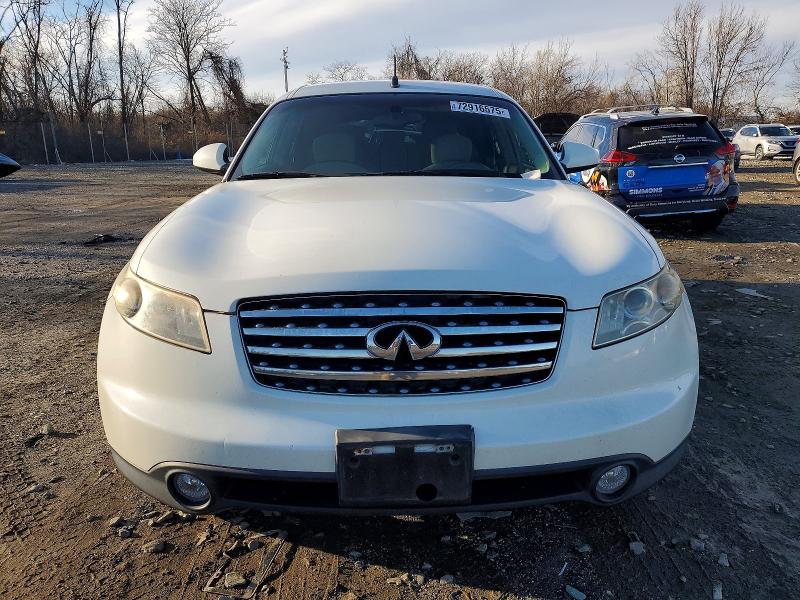 Aukcja sprzedaży 2003 Infiniti Fx35, vin: JNRAS08U83X101823, numer aukcji: 72916575