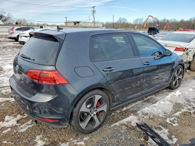 Продажа на аукционе авто 2016 Volkswagen Gti, vin: 3VW447AU7GM015244, номер лота: 73632665