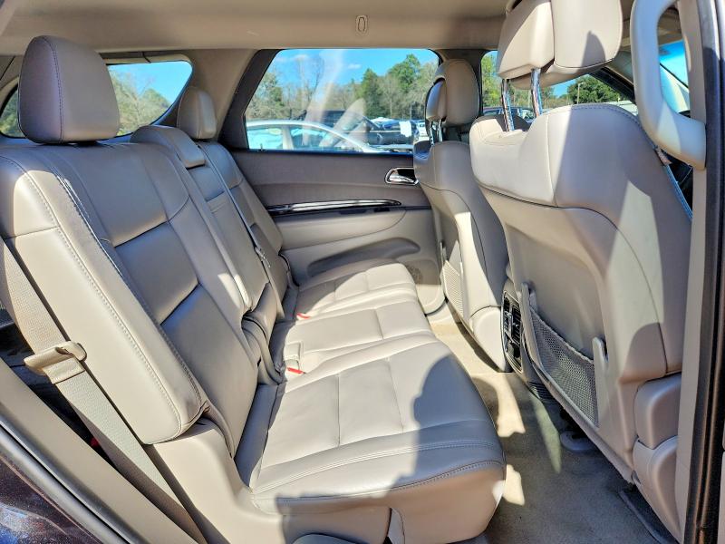 2013 Dodge Durango მანქანა იყიდება აუქციონზე, vin: 1C4SDJDT6DC648812, აუქციონის ნომერი: 73288695