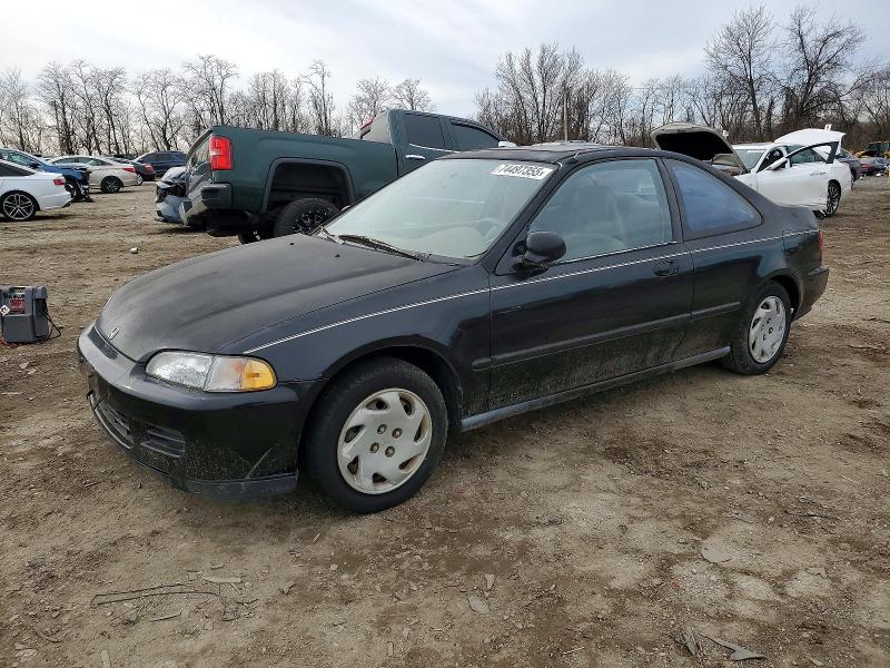 74497355 :رقم المزاد ، 1HGEJ1251PL034041 vin ، 2022 Honda Civic Ex مزاد بيع