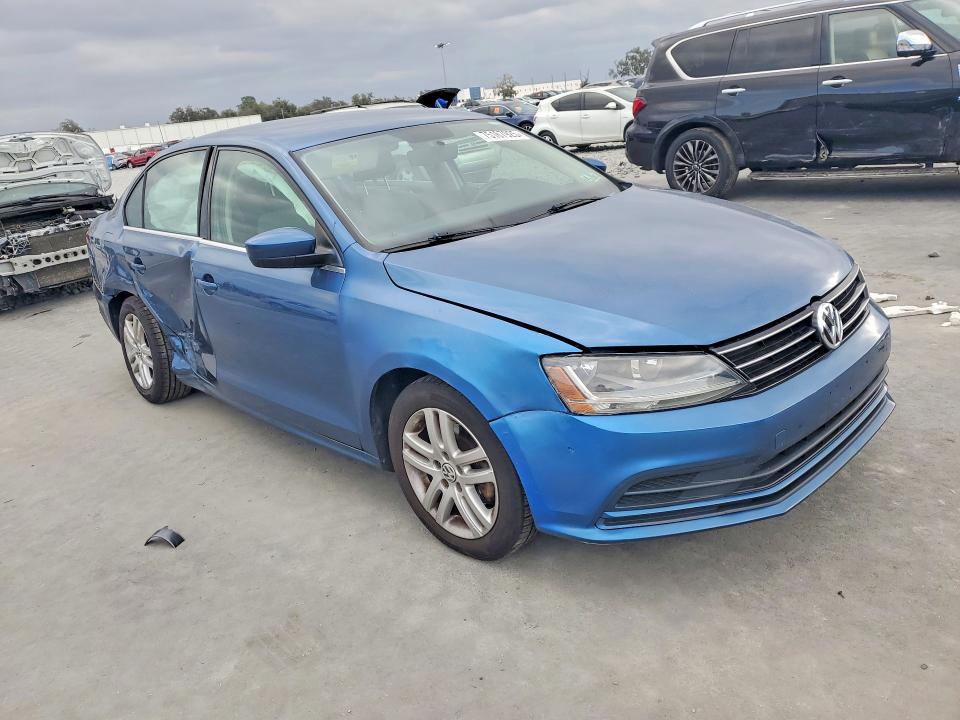 Продаж на аукціоні авто 2017 Volkswagen Jetta, vin: 3VW2B7AJXHM224725, номер лоту: 75167925