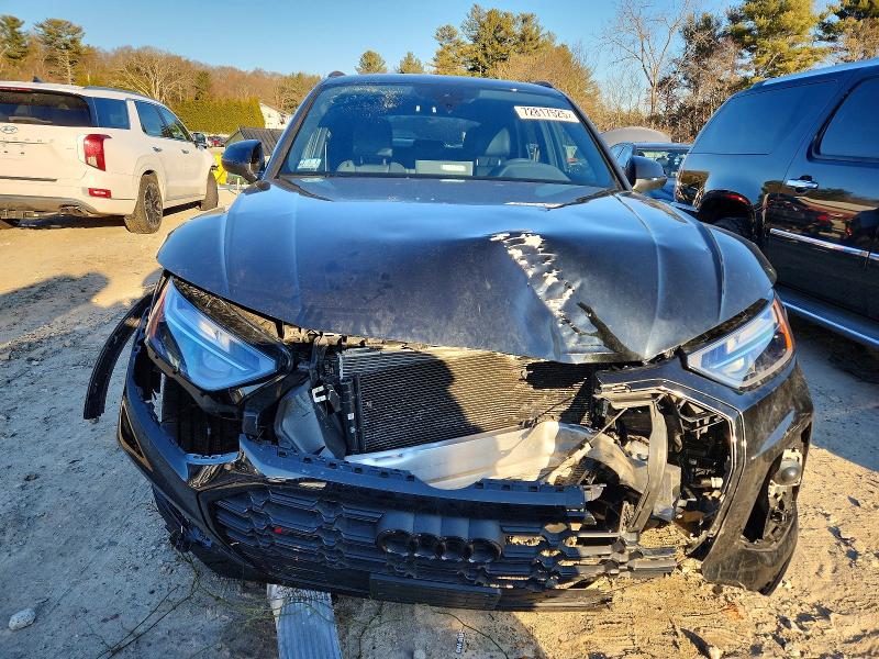 72817525 :رقم المزاد ، WA1B4AFY7S2051500 vin ، 2025 Audi Sq5 مزاد بيع
