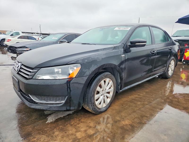 Aukcja sprzedaży 2015 Volkswagen Passat, vin: 1VWAT7A33FC022494, numer aukcji: 74612605