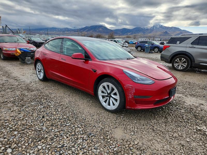 Aukcja sprzedaży 2021 Tesla Model 3, vin: 5YJ3E1EB3MF044547, numer aukcji: 73478505