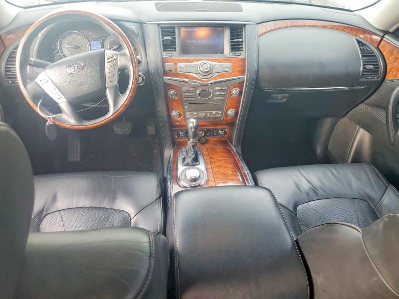 2017 Infiniti Qx80 მანქანა იყიდება აუქციონზე, vin: JN8AZ2NE9H9160173, აუქციონის ნომერი: 99256545