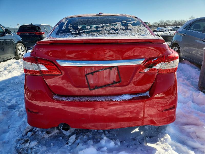 Продаж на аукціоні авто 2015 Nissan Sentra, vin: 3N1AB7AP0FY352399, номер лоту: 73946235