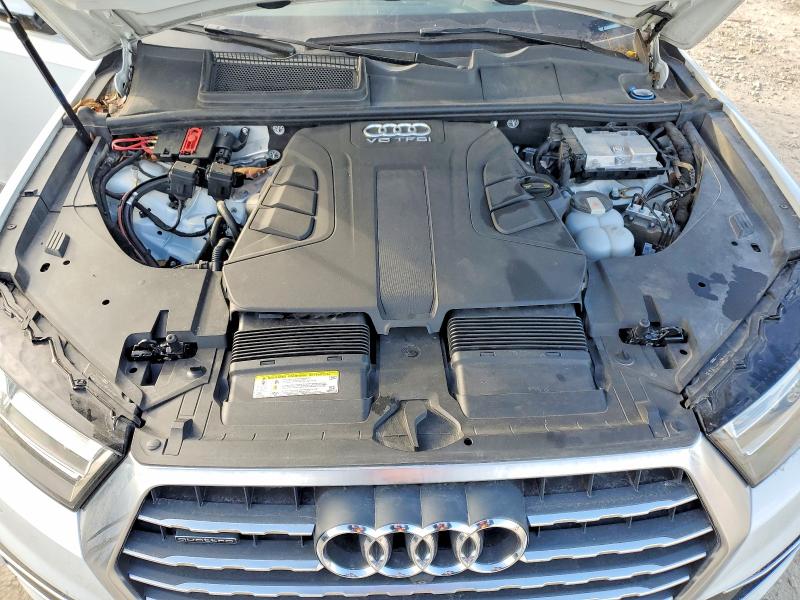 2018 Audi Q7 Prestig მანქანა იყიდება აუქციონზე, vin: WA1VAAF76JD012039, აუქციონის ნომერი: 98979315