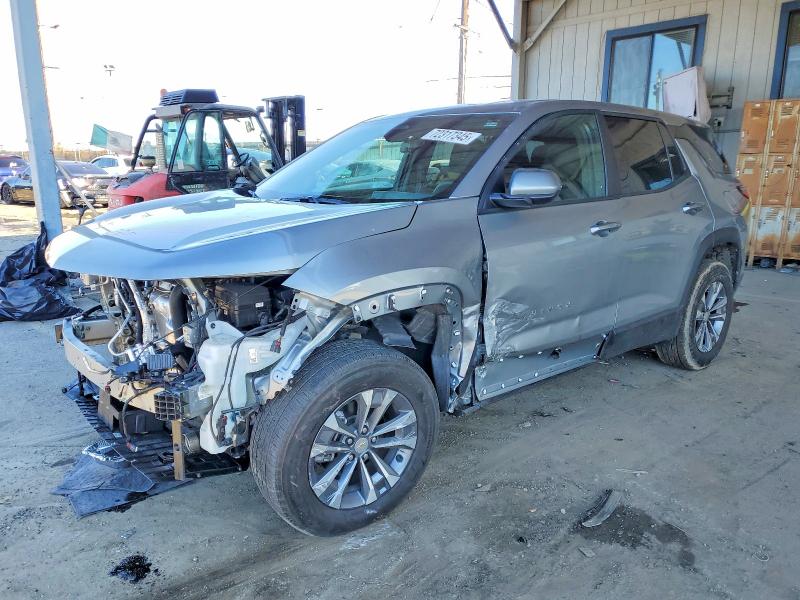 Auction sale of the 2025 Chevrolet Equinox, vin: 3GNAXHEG6SL252515, lot number: 72317345