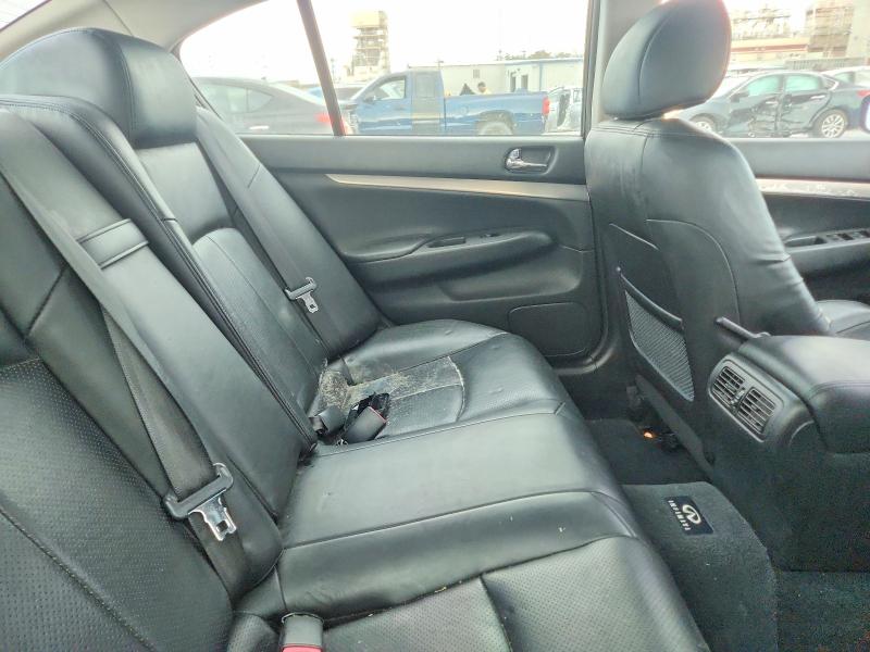 Продажа на аукционе авто 2011 Infiniti G25, vin: JN1DV6AP8BM602449, номер лота: 74251395