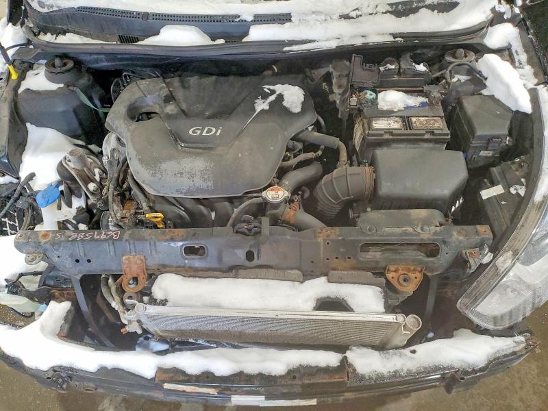2014 Hyundai Accent Gls მანქანა იყიდება აუქციონზე, vin: KMHCT5AE7EU196817, აუქციონის ნომერი: 73528195