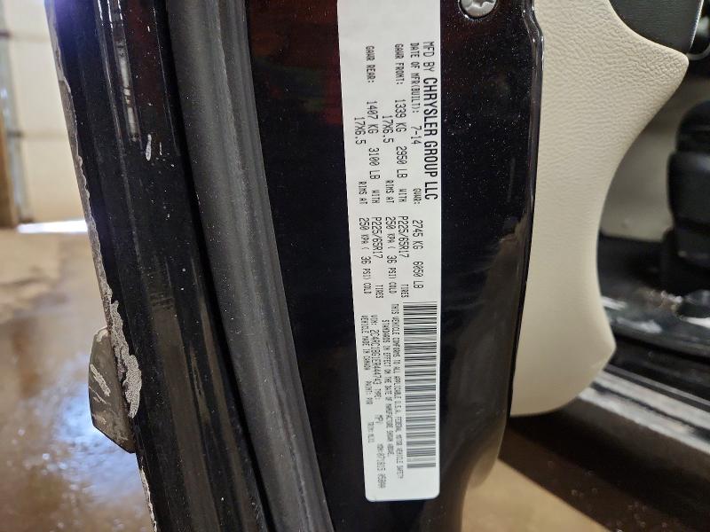 Продаж на аукціоні авто 2014 Chrysler Town & Country, vin: 2C4RC1BG1ER444743, номер лоту: 73907215