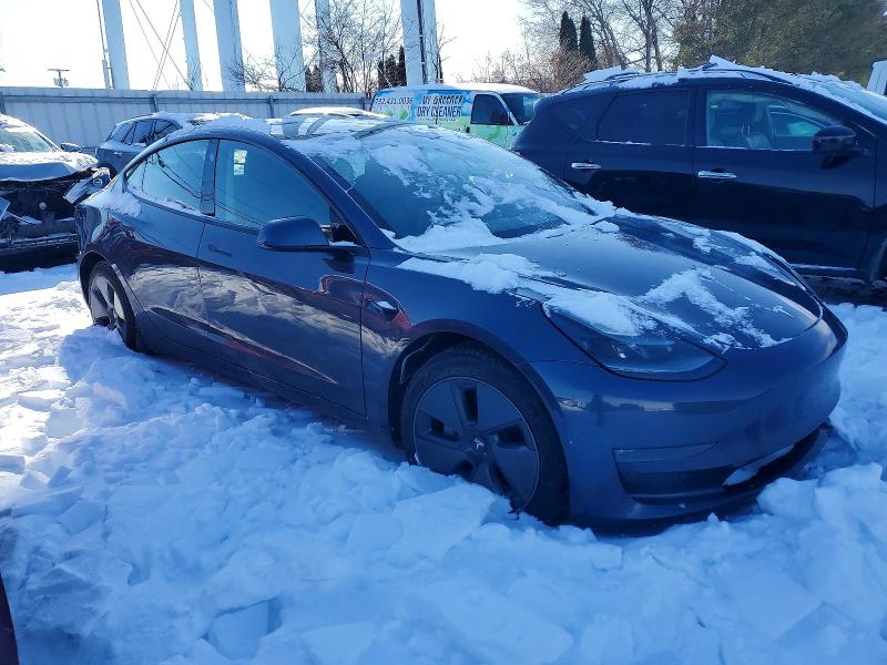 Продажа на аукционе авто 2021 Tesla Model 3, vin: 5YJ3E1EB0MF901911, номер лота: 99989075