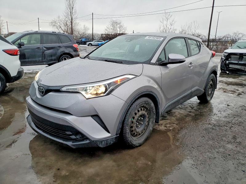 2019 Toyota C-hr Xle მანქანა იყიდება აუქციონზე, vin: NMTKHMBX7KR081127, აუქციონის ნომერი: 99192905