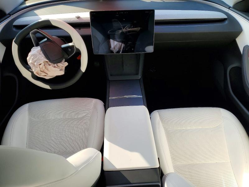 Продажа на аукционе авто 2025 Tesla Model 3, vin: 5YJ3E1EA9SF051510, номер лота: 99579745
