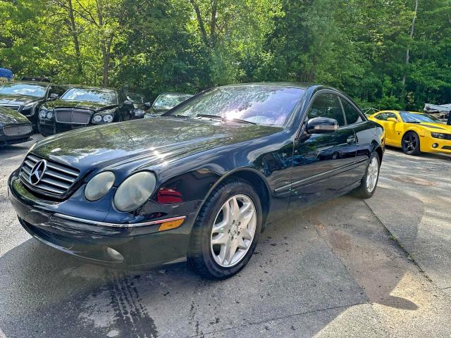Aukcja sprzedaży 2002 Mercedes-benz Cl 500, vin: WDBPJ75J12A028536, numer aukcji: 72161895