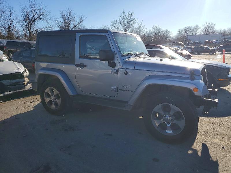 Aukcja sprzedaży 2016 Jeep Wrangler, vin: 1C4AJWBG0GL307823, numer aukcji: 72857775
