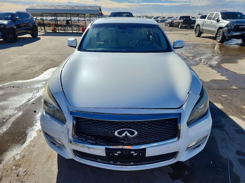 2016 Infiniti Q70l მანქანა იყიდება აუქციონზე, vin: JN1BY1PP6GM630640, აუქციონის ნომერი: 99526425
