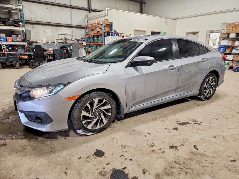 Продажа на аукционе авто 2018 Honda Civic Ex, vin: 2HGFC2F84JH017540, номер лота: 73154565