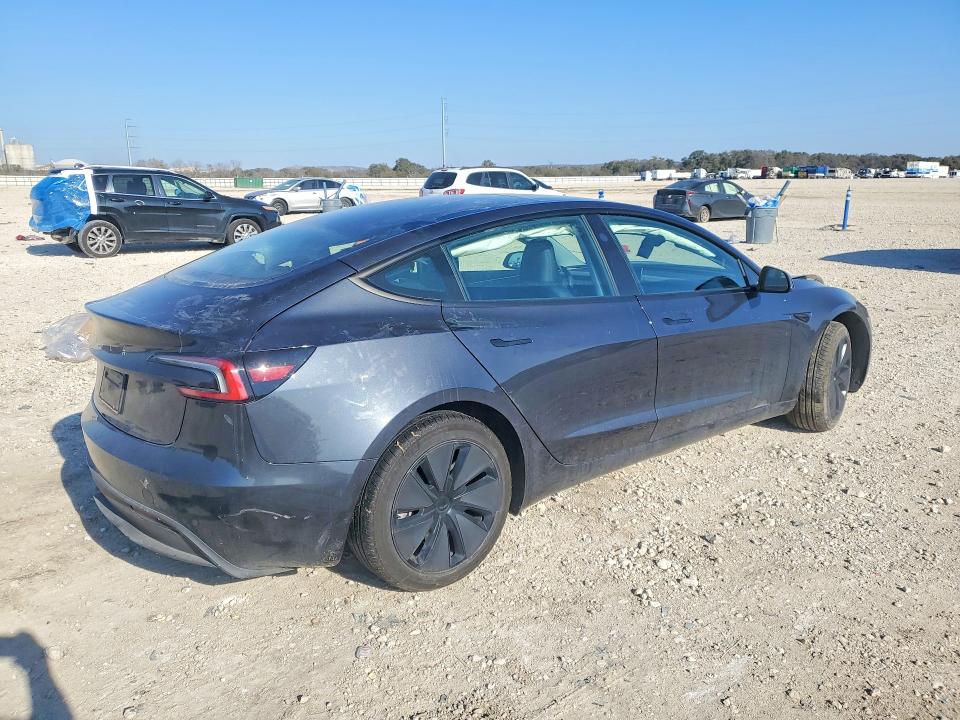 Продаж на аукціоні авто 2025 Tesla Model 3, vin: 5YJ3E1EA7SF982460, номер лоту: 75280845